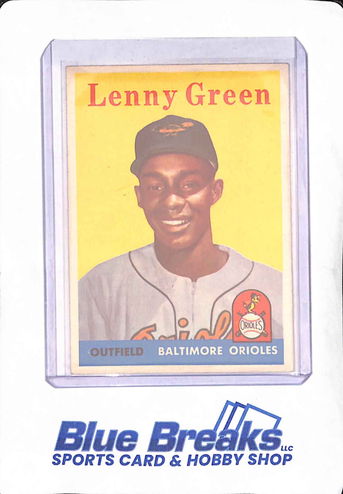 1958 Topps - Lenny Green - Baltimore Orioles - Baseball - #471