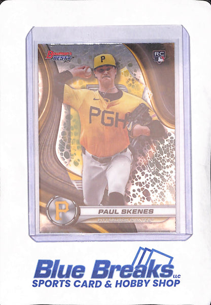2024 Bowman's Best - Paul Skenes - Pittsburgh Pirates - RC - Baseball - #53