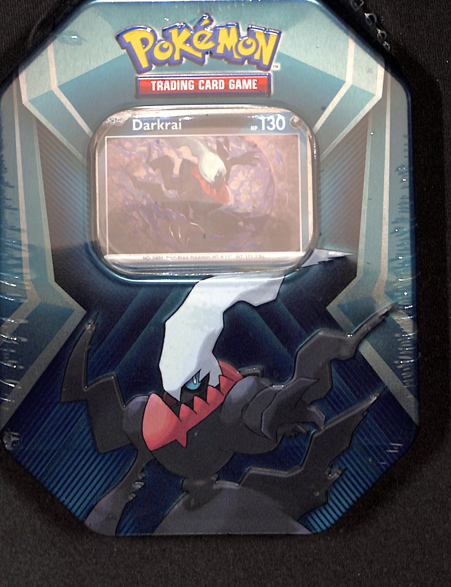 Pokemon Triple Whammy Tin - Darkrai - Sealed Wax
