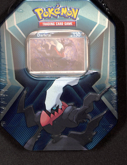 Pokemon Triple Whammy Tin - Darkrai - Sealed Wax