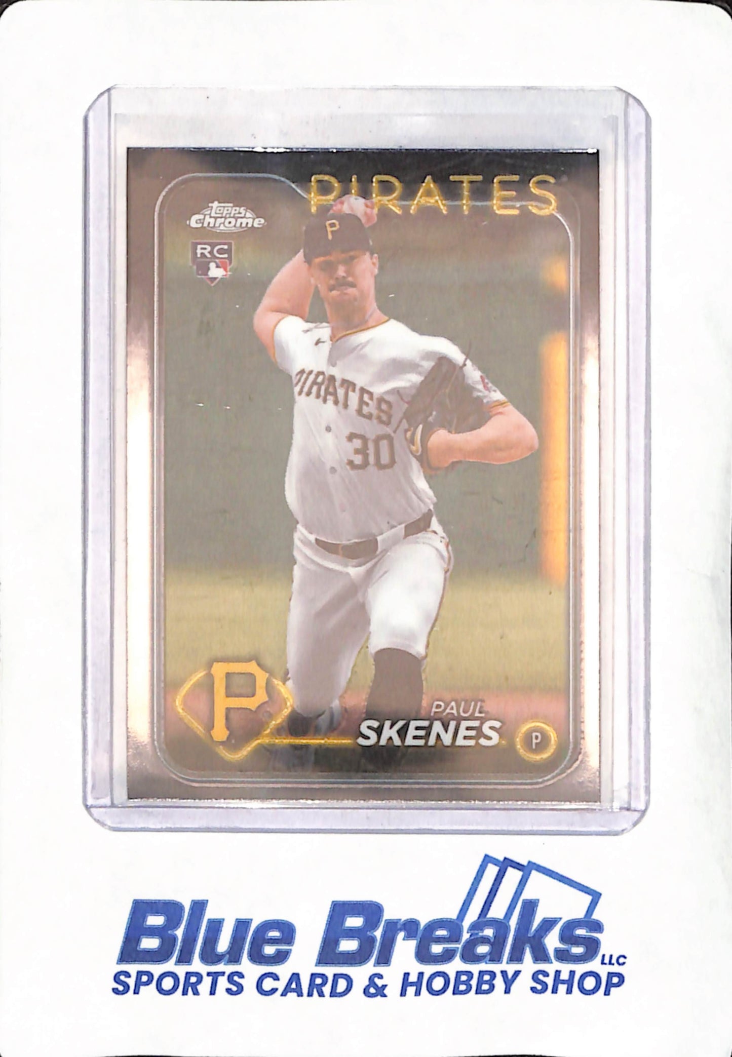 2024 Topps Chrome - Paul Skenes - Pittsburgh Pirates - Baseball - RC - #USC88