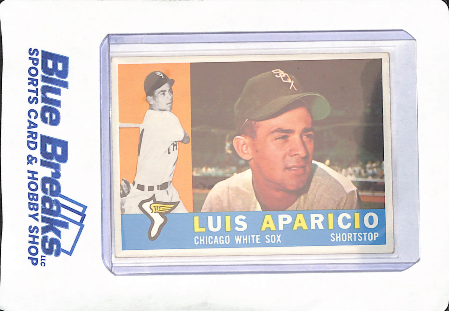 1960 Topps - Luis Aparicio - Chicago White Sox - Baseball - #240