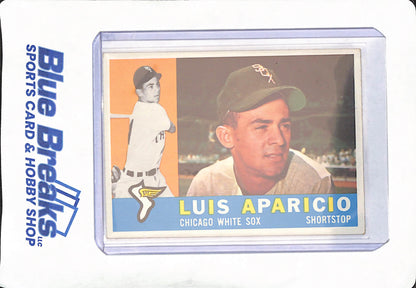 1960 Topps - Luis Aparicio - Chicago White Sox - Baseball - #240