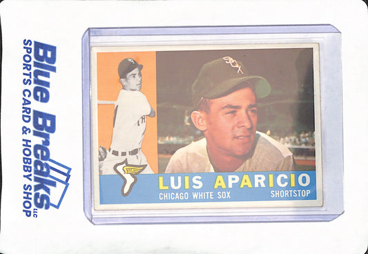 1960 Topps - Luis Aparicio - Chicago White Sox - Baseball - #240