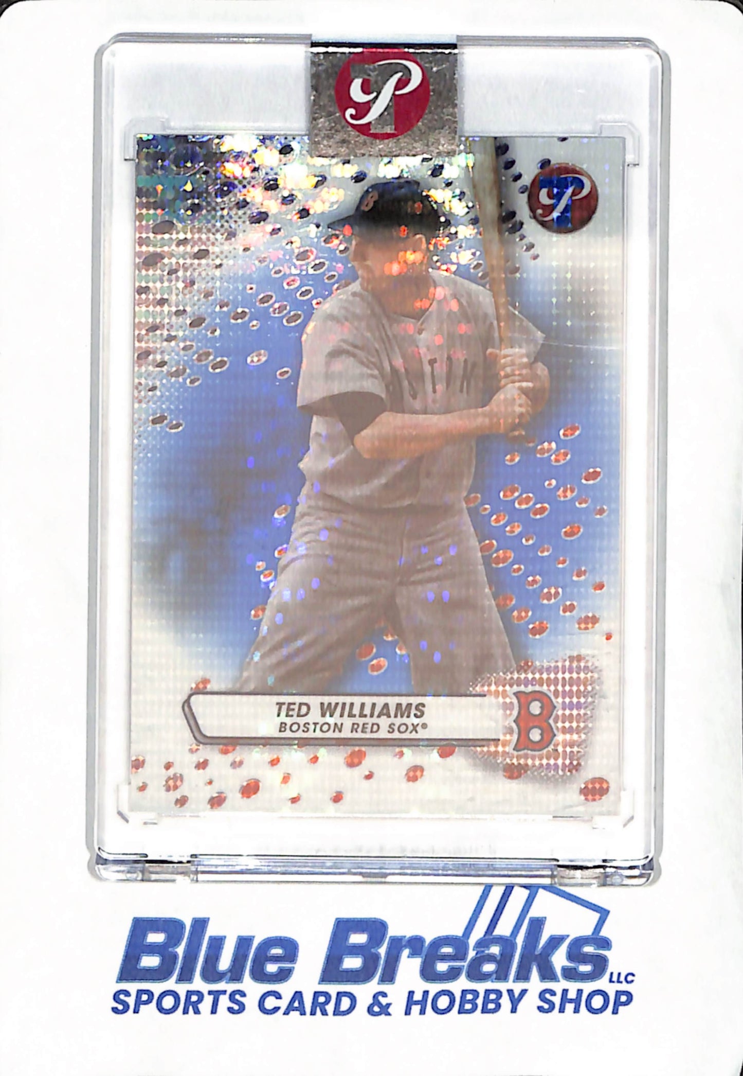 2023 Topps Pristine - Ted Williams - Boston Red Sox - Baseball - 59/75 - #126