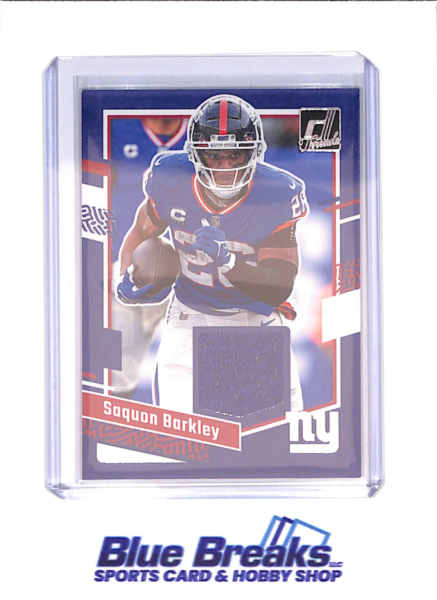 2023 Panini Donruss - Saquon Barkley - Threads - New York Giants - Football - #DTH-SB