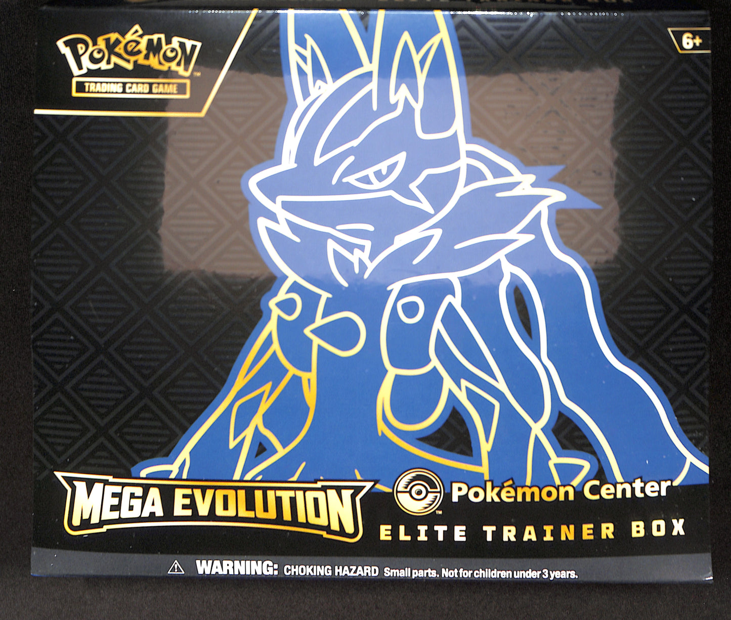 Pokemon - Mega Evolution Pokemon Center Elite Trainer Box - Mega Lucario - Sealed Wax