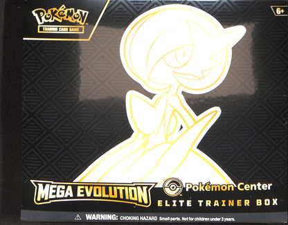 Pokemon - Mega Evolution Pokemon Center Elite Trainer Box - Mega Gardevoir - Sealed Wax