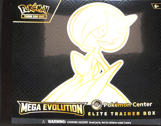 Pokemon - Mega Evolution Pokemon Center Elite Trainer Box - Mega Gardevoir - Sealed Wax