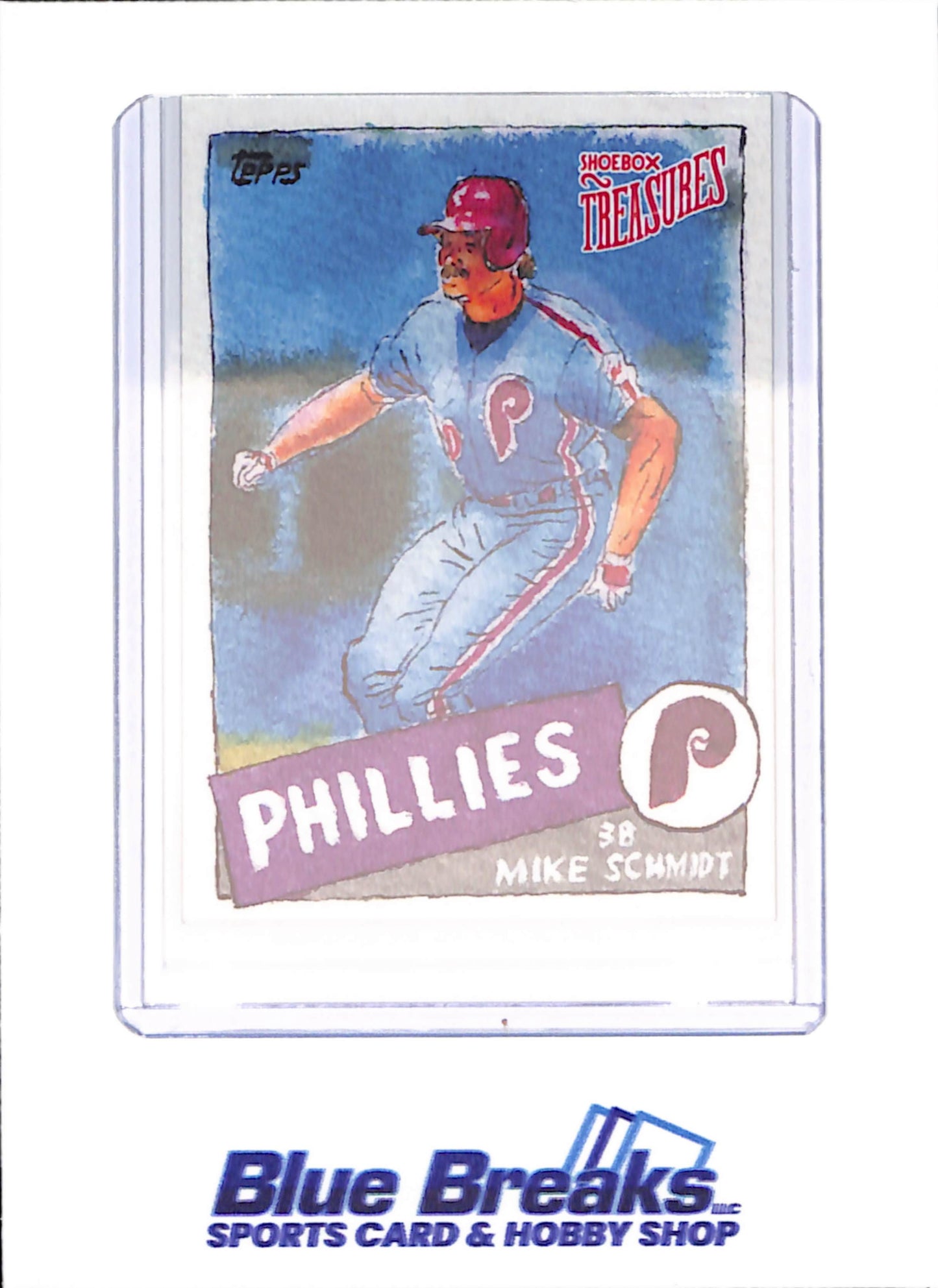 2025 Topps - Mike Schmidt - Shoebox Treasures by Andy Friedman - 59/99 - Philadelphia Phillies - Baseball - #65