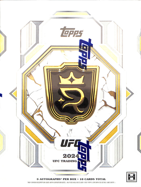 2024 Topps UFC Royalty - Hobby Box - Sealed Wax