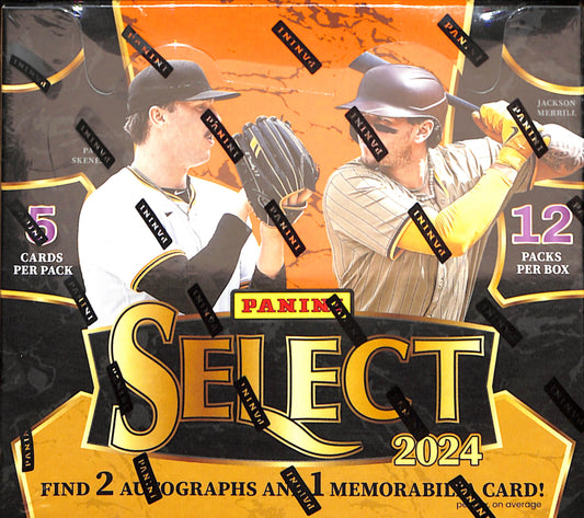 2024 Panini Select Hobby - Hobby Box - Baseball - Sealed Wax