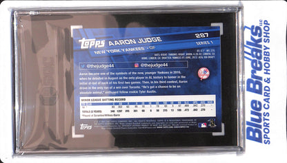 2017 Topps - Aaron Judge - # 287 - New York Yankees - Baseball - RC