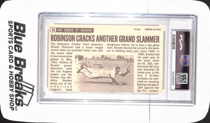 1964 Topps Giants - Brooks Robinson - Baltimore Orioles - Baseball - PSA 5 - #50