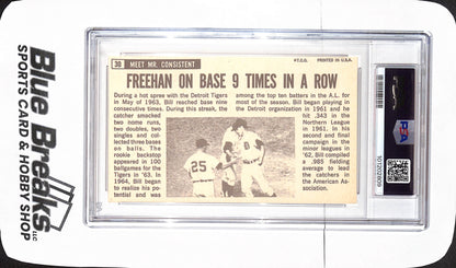 1964 Topps Giants - Bill Freehan - Detroit Tigers - Baseball - PSA 5 - #30