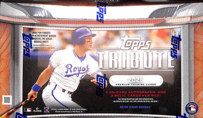 2025 Topps Tribute - Hobby Box - Sealed Wax