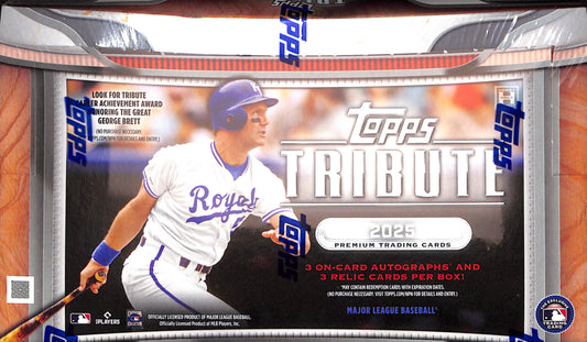 2025 Topps Tribute - Hobby Box - Sealed Wax