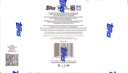 2025 Topps Tribute - Hobby Box - Sealed Wax