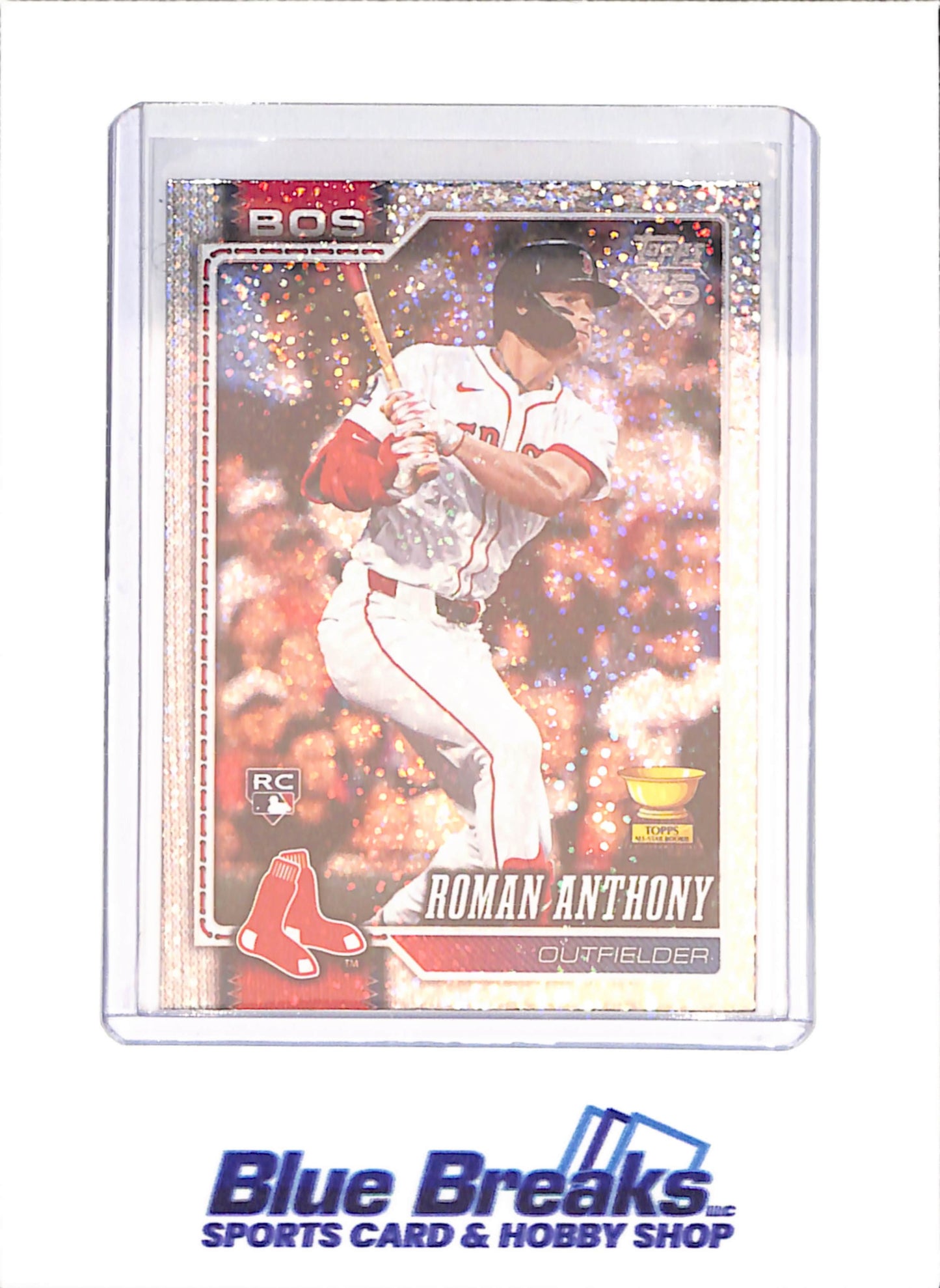 2026 Topps Series One - Roman Anthony - Confetti - RC - Boston Red Sox - Baseball - #189