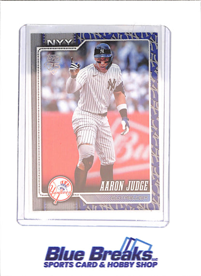 2026 Topps Series One - Aaron Judge - Team Border - New York Yankees - Baseball - #1