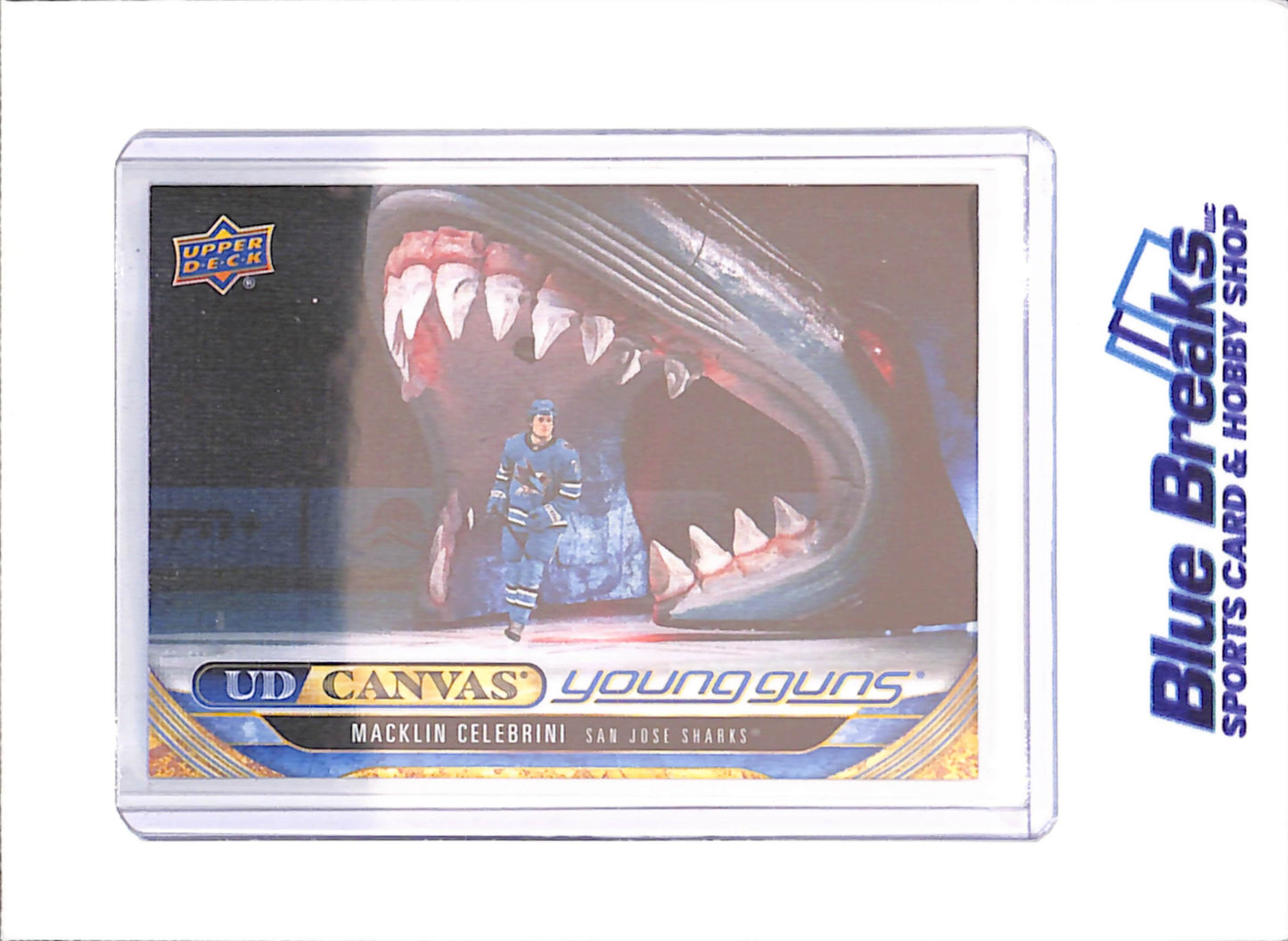 2024-25 Upper Deck Extended Series - Macklin Celebrini - Canvas Young Guns - San Jose Sharks - Hockey - #C360