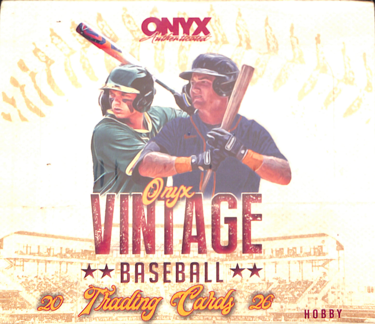 2026 Onyx Vintage Collection Baseball Hobby Box - Sealed Wax