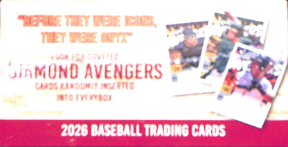 2026 Onyx Vintage Collection Baseball Hobby Box - Sealed Wax