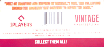 2026 Onyx Vintage Collection Baseball Hobby Box - Sealed Wax