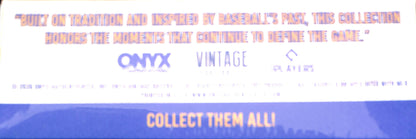 2026 Onyx Vintage Baseball Hobby Plus Box - Sealed Wax