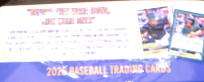 2026 Onyx Vintage Baseball Hobby Plus Box - Sealed Wax