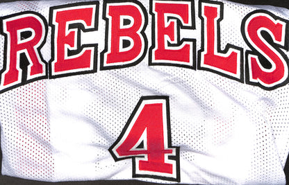 Autographed Jersey - Larry Johnson - PSA Authenticated - UNLV Runnin' Rebels - Basketball