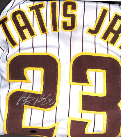 Autographed Jersey - Fernando Tatis Jr - Elite Authentication - San Diego Padres - Baseball
