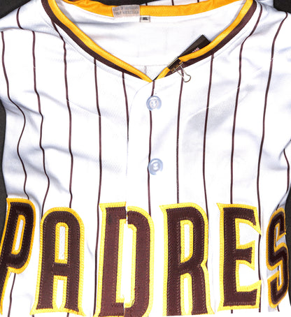 Autographed Jersey - Fernando Tatis Jr - Elite Authentication - San Diego Padres - Baseball