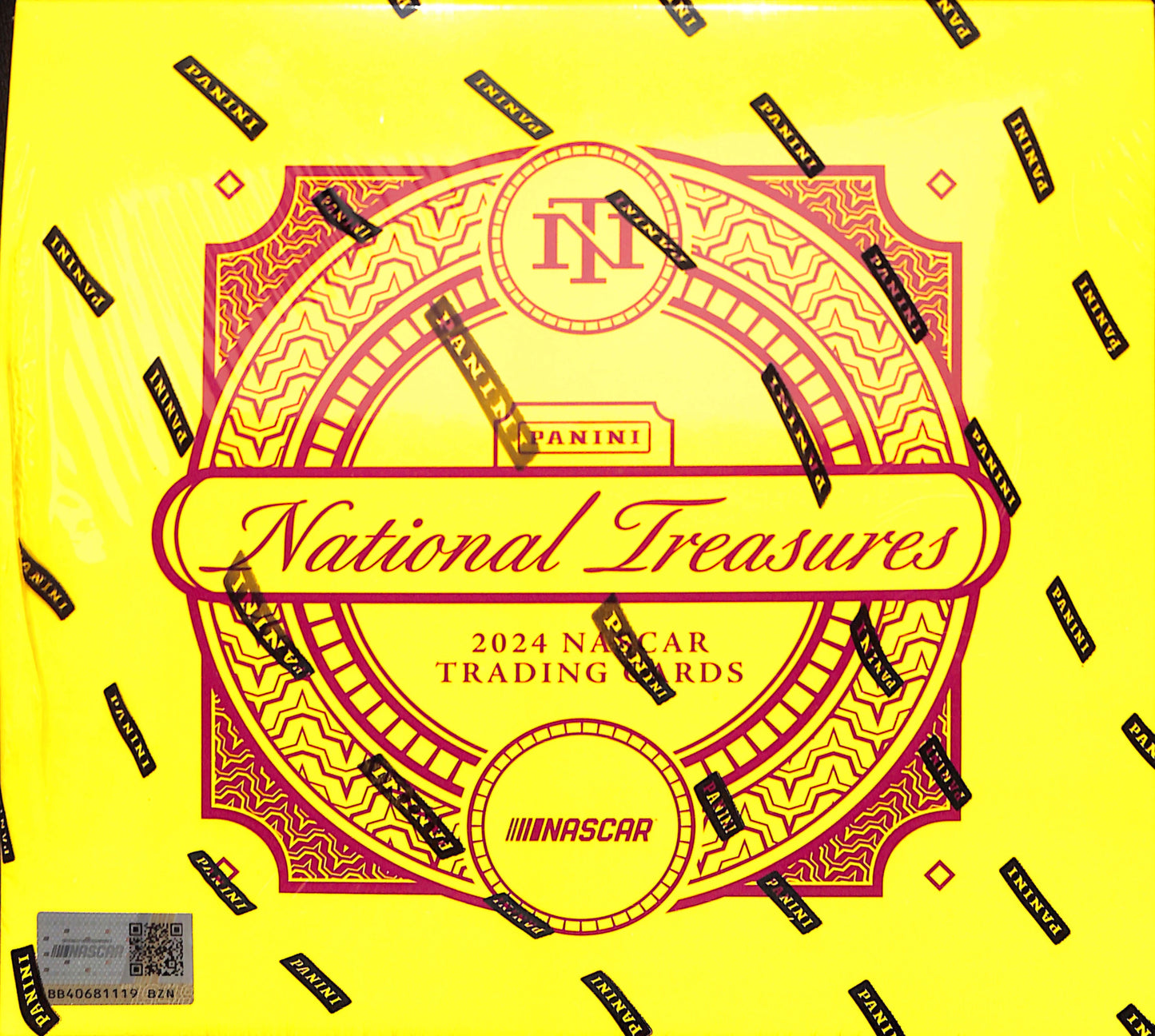 Panini National Treasures - Nascar - Hobby Box - Sealed Wax