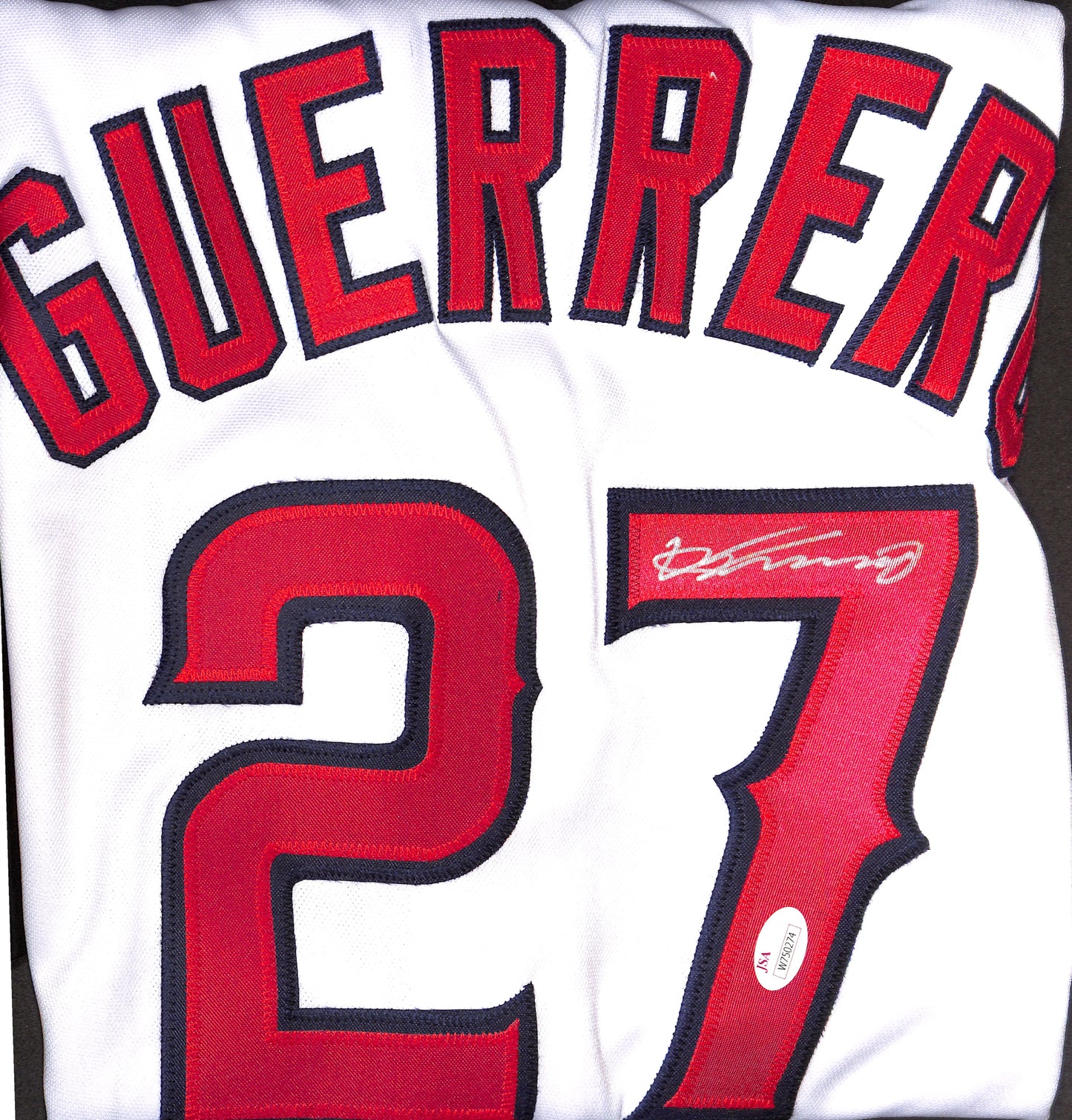 Autographed Jersey - Vladimir Guerrero - Los Angeles Angels - Baseball - JSA COA