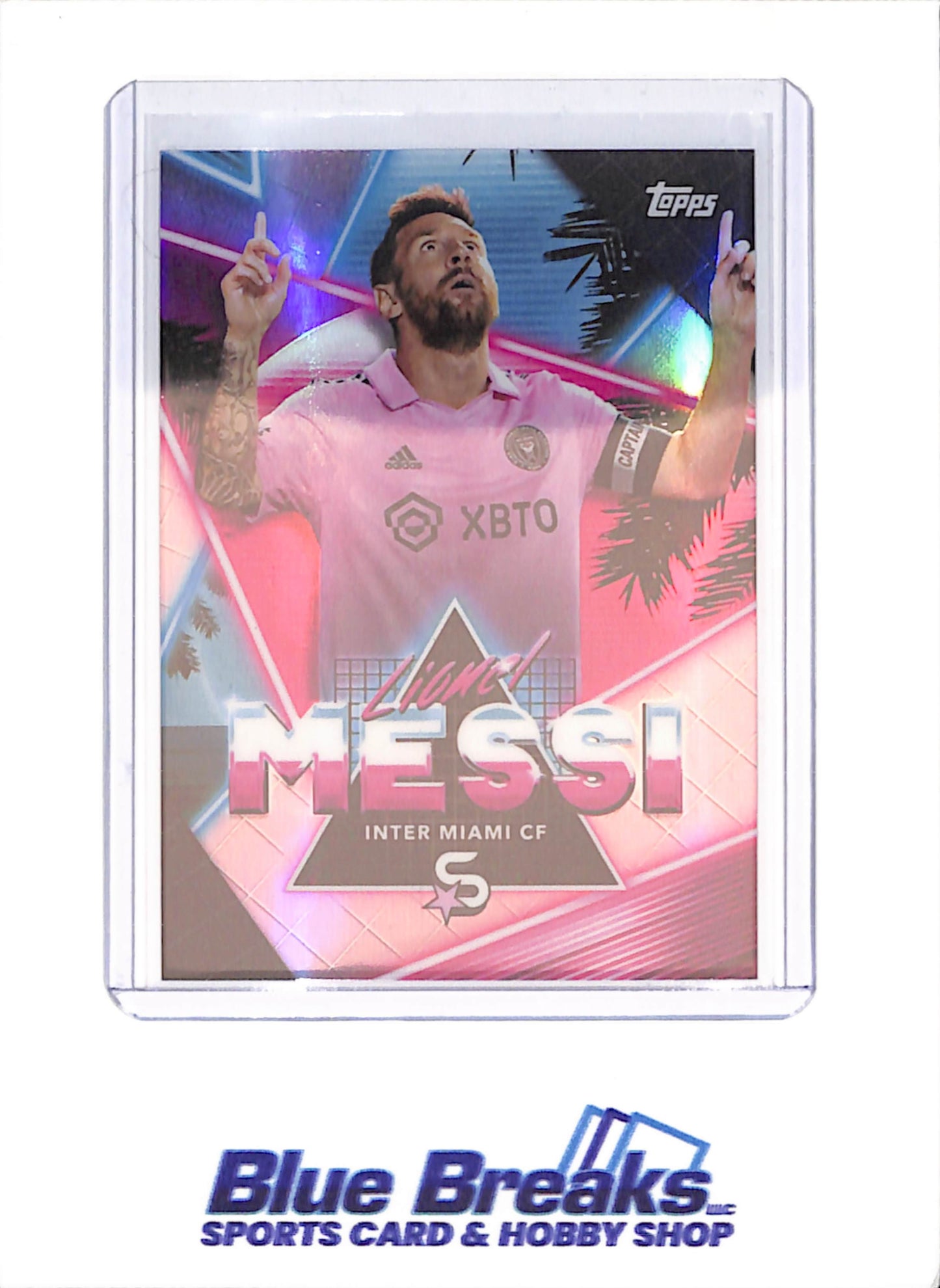 2024 Topps MLS Superstars - Lionel Messi - World's Greatest - Inter Miami CF - Soccer - #WG-1