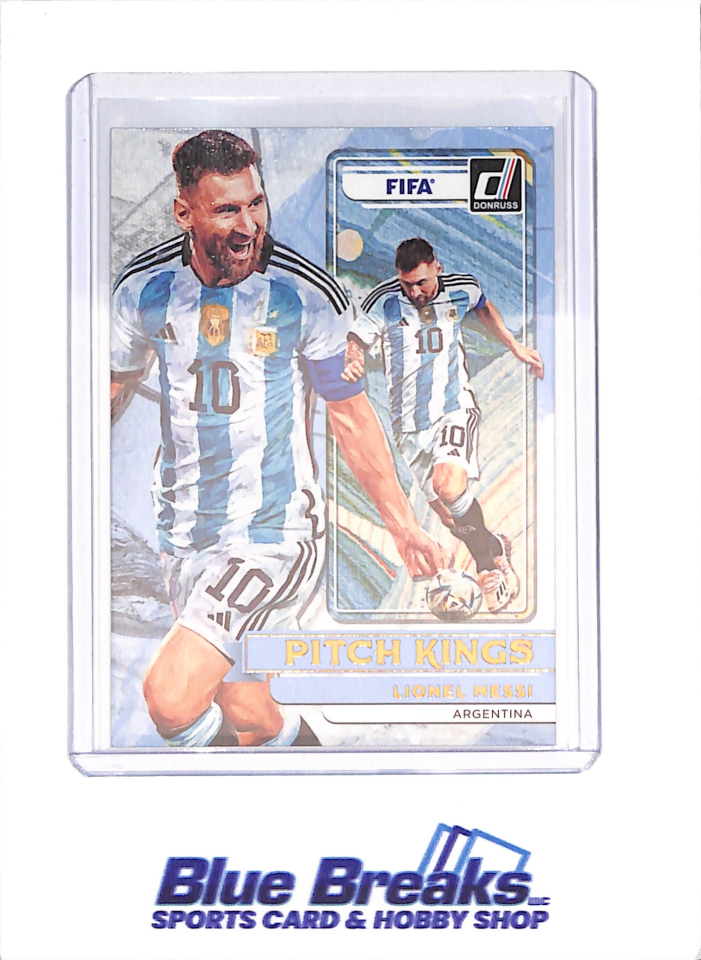 2022-23 Panini Donruss - Lionel Messi - Pitch Kings - Argentina - Soccer - #1