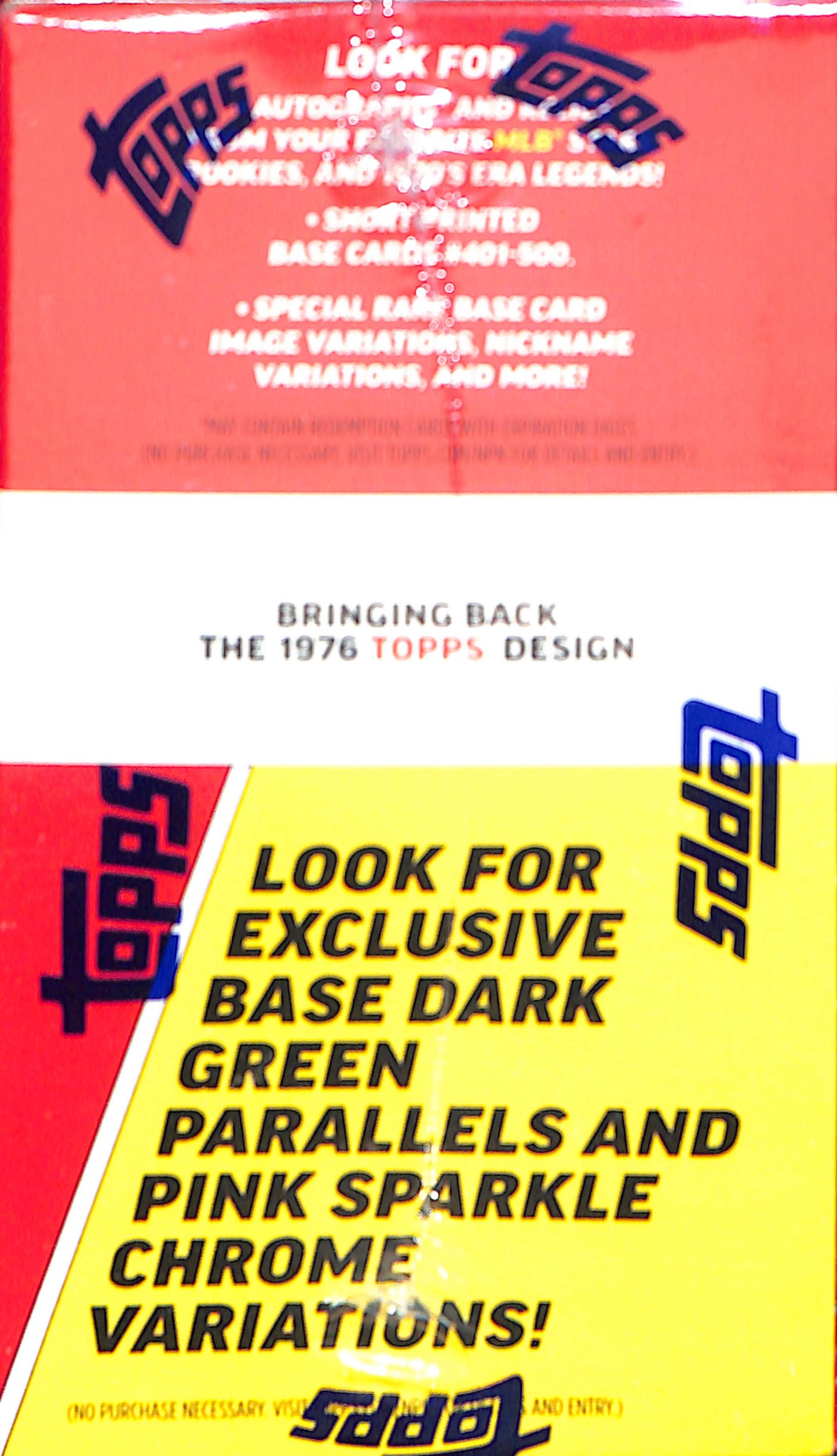 2025 TOPPS HERITAGE BASEBALL - Blaster Box - Sealed Wax
