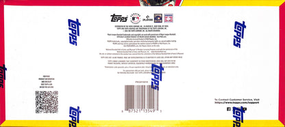 2025 TOPPS HERITAGE BASEBALL - Hobby Box - Sealed Box