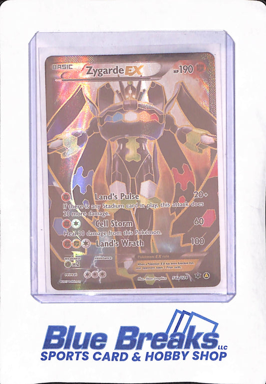 Pokemon - Zygarde ex 054A/124 Alternate Art Holo