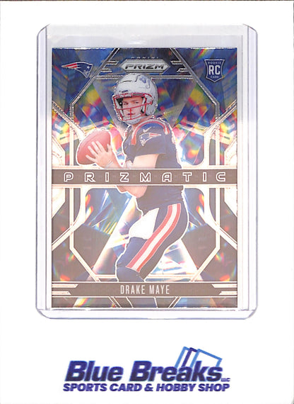 2024 Panini Prizm - Drake Maye - Prismatic - RC - New England Patriots - Football - #2