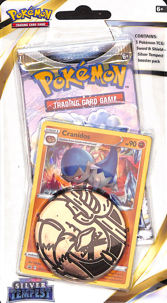 Pokemon - Sword & Shield Silver Tempest Single Pack Blister