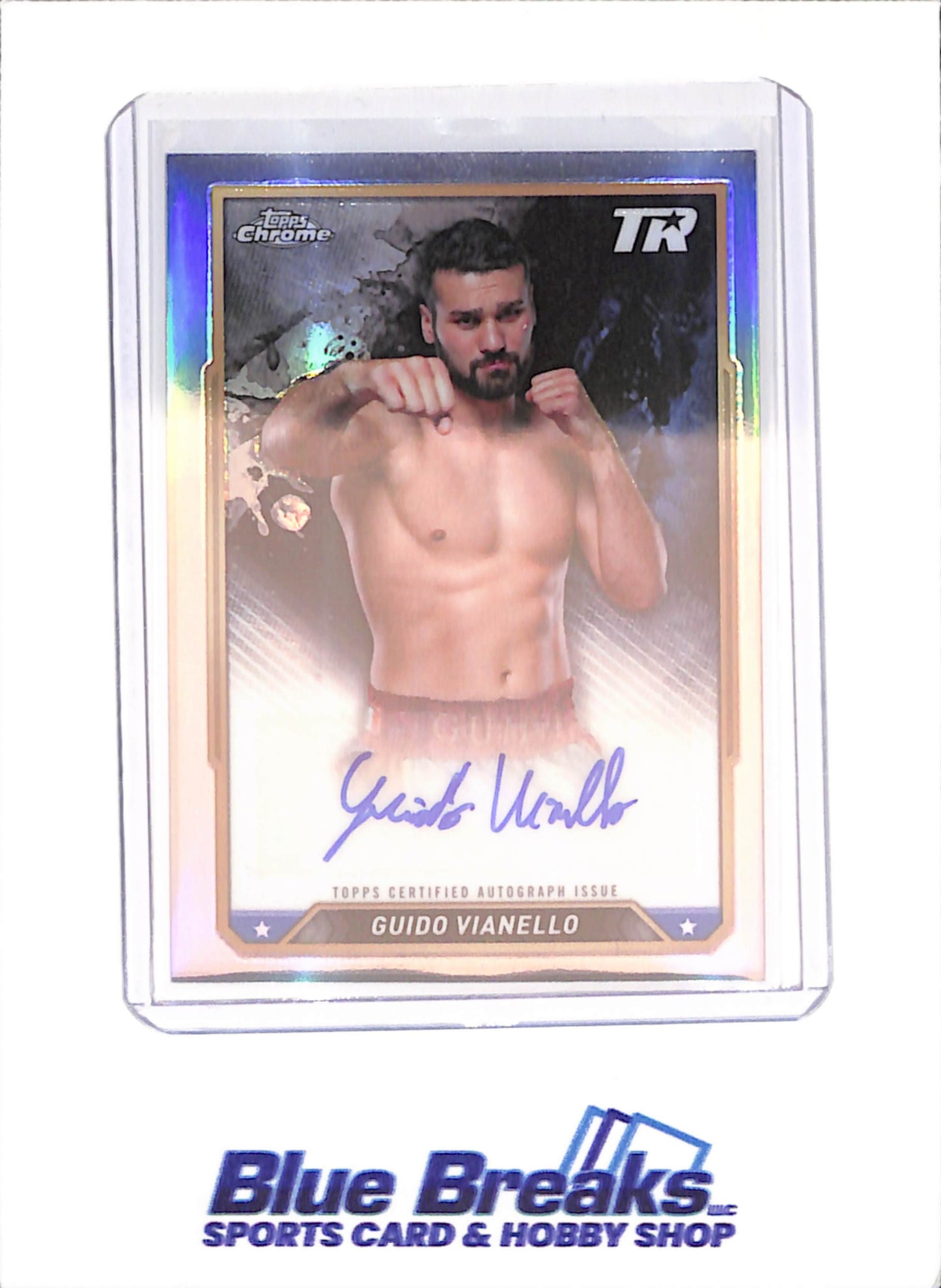 2024 Topps Chrome - Guido Vianello - Autograph - Heavyweight - Boxing - #CBA-GVO