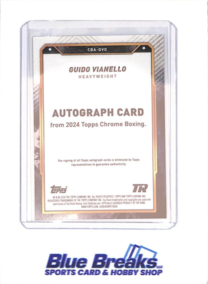 2024 Topps Chrome - Guido Vianello - Autograph - Heavyweight - Boxing - #CBA-GVO