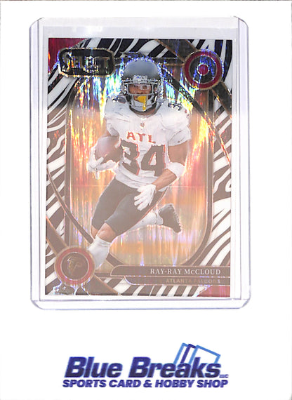 2024 Panini Select - Ray-Ray McCloud - Zebra - Atlanta Falcons - Football - #289