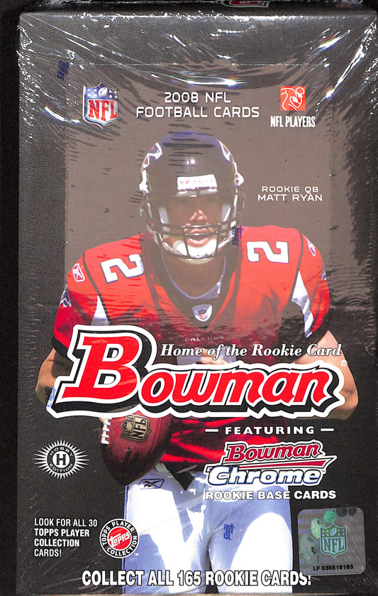 2008 Bowman Chrome NFL Hobby - Sealed Wax