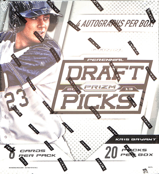 2013 Panini Prizm Draft Picks Baseball Hobby - Sealed Wax
