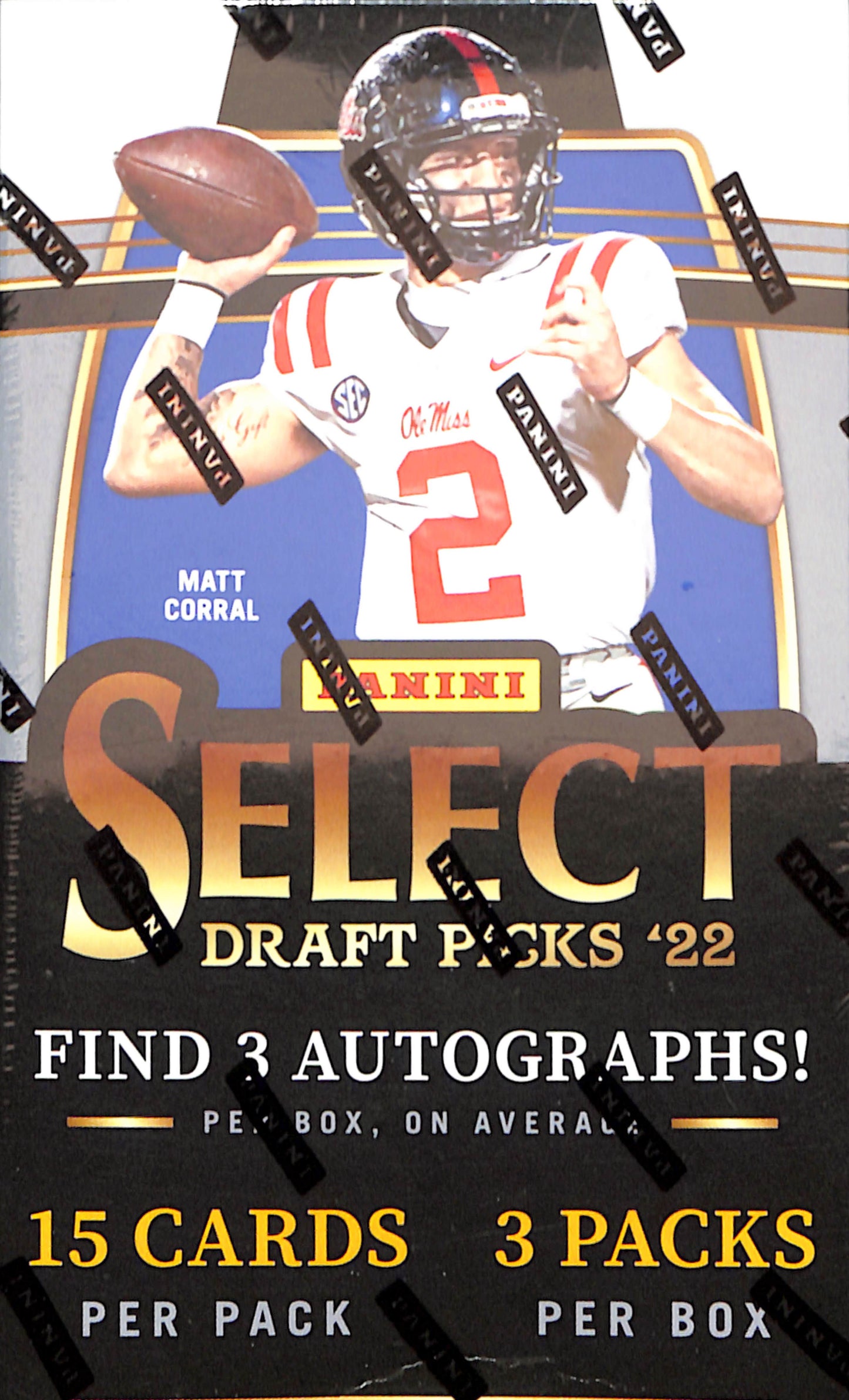 2022 Panini Select Draft Picks Hobby Box - Sealed Wax
