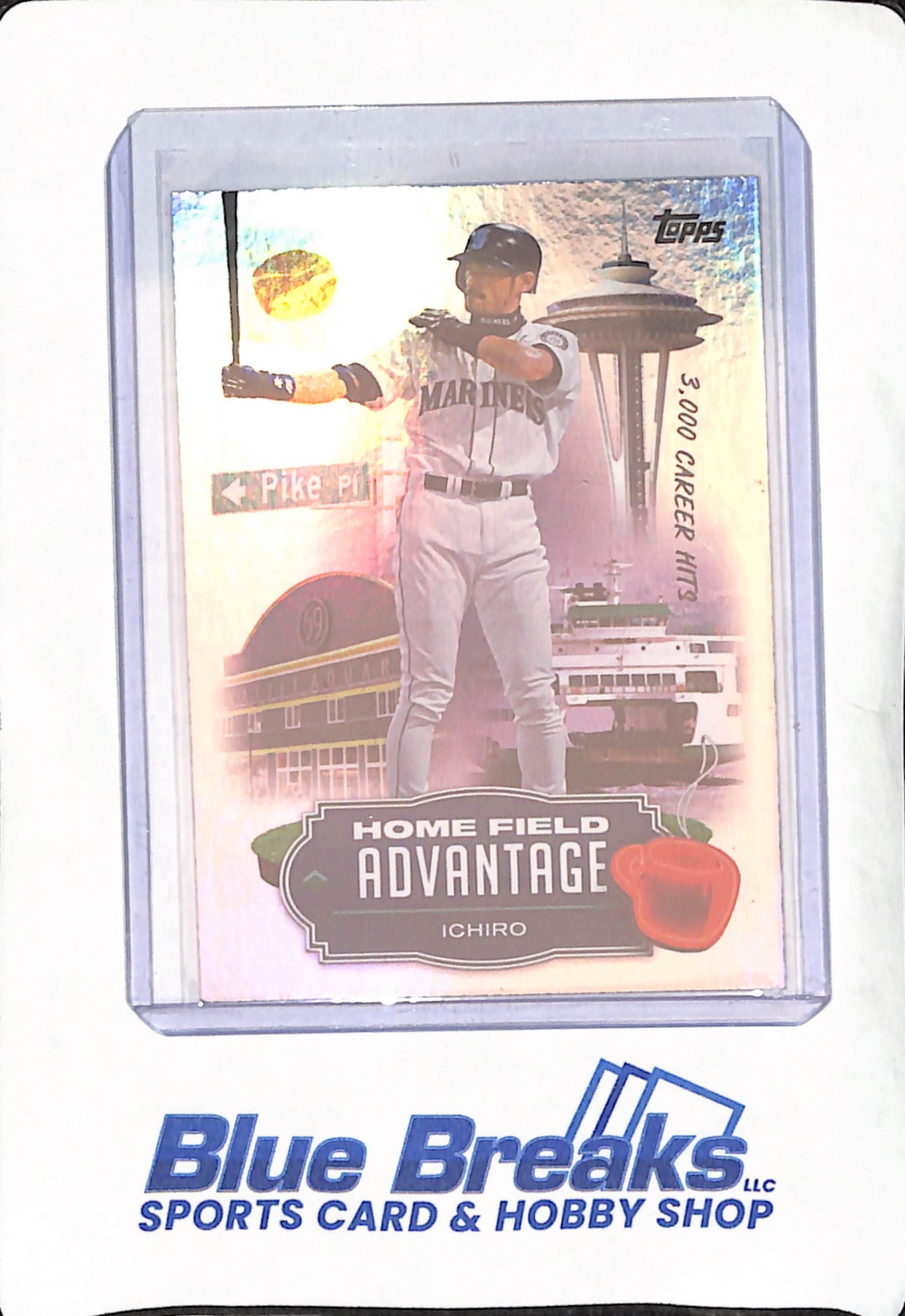 2023 Topps - Ichiro Suzuki - Legend Home Field Advantage - Seattle Mariners - Baseball - #LHA-1