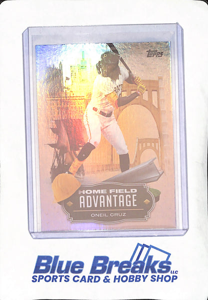 2023 Topps - ONeil Cruz - Home Field Advantage - Pittsburgh Pirates - Baseball - #HA-14
